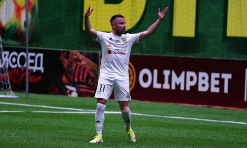 Главная звезда «Тобола» не сыграет против «Кызыл-Жара»