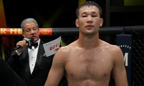 Шавкат Рахмонов вышел на второе место среди лучших непобежденных бойцов UFC