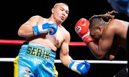 Непобежденный «Панда» из Казахстана нокаутом выиграл 12-й бой в профи