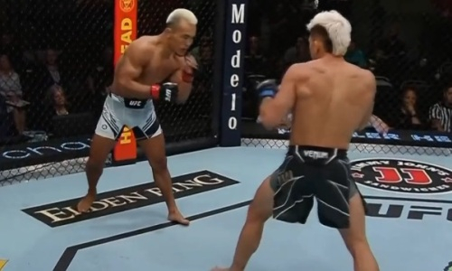 UFC представил статистику боя Нурданбек — Браун