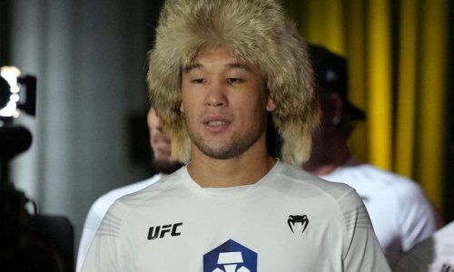 Стало известно, чей удар оставил у Рахмонова синяк под глазом перед боем в UFC