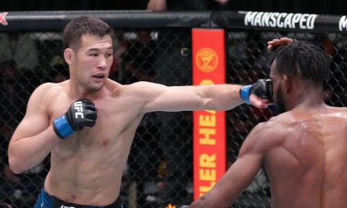 Шавкат Рахмонов спустя пять лет повторил достижение экс-чемпиона UFC