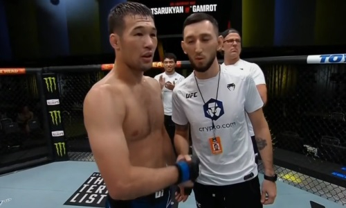 Шавкат Рахмонов получил «проходного» соперника в UFC