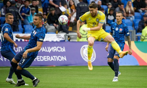 «Это удар». В Словакии досрочно заявили о проигрыше Казахстану первого места в группе Лиги наций