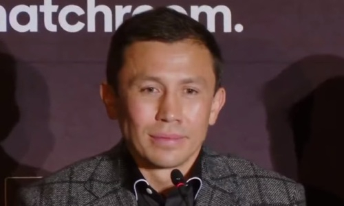 Головкин отреагировал на провокацию промоутера перед «Канело»