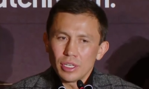 Головкин обнадежил фанатов перед третьим боем с «Канело». Видео