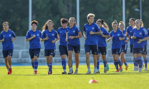 Женская сборная Казахстана прибыла в Эстонию и назвала итоговый состав на матч отбора ЧМ-2023