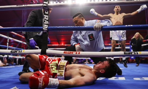 Менеджер Усика назвал будущую суперзвезду бокса из Казахстана. Видео