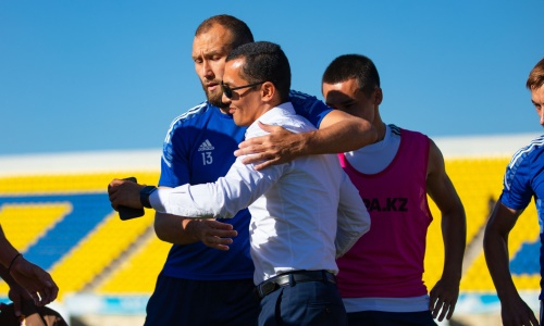 Директор клуба КПЛ попрощался с командой