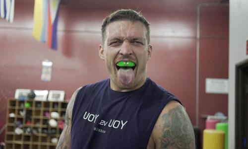 Александр Усик показал еще один свой талант. Видео