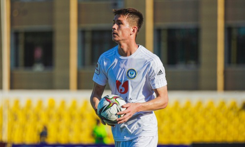 Игрок «Ордабасы» сыграл юбилейный матч в Премьер-Лиге 