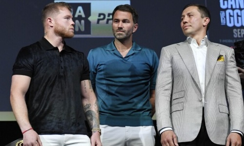 Головкин ответил на неприятный вопрос о «Канело»