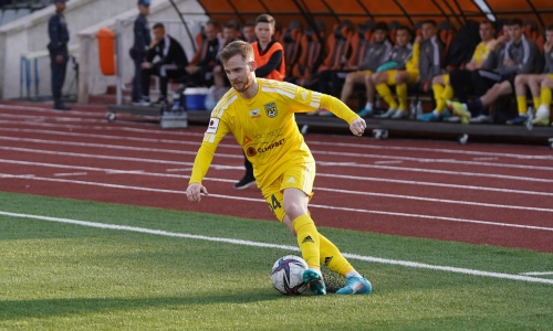 «Тобол» решил отказаться от легионера из Европы