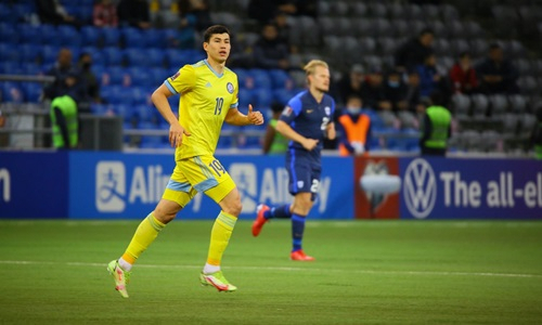 Футболист сборной Казахстана рассказал об интересе к нему из итальянской Серии А
