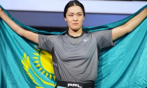 Казахстанка прошла взвешивание перед боем на турнире ММА за миллион долларов. Фото