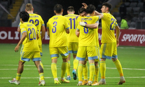 Казахстан занял неожиданное место в группе Лиги наций после первого тура