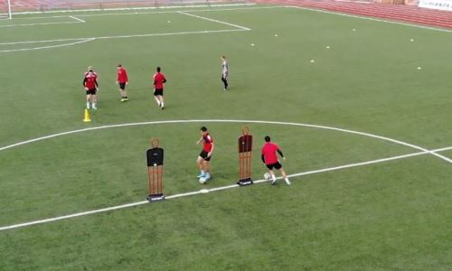 «Шахтер» опубликовал видео с тренировки команды