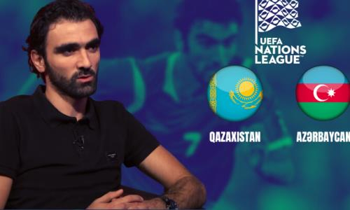 Покинувший КПЛ азербайджанский тренер оценил победу сборной Казахстана на старте Лиги наций