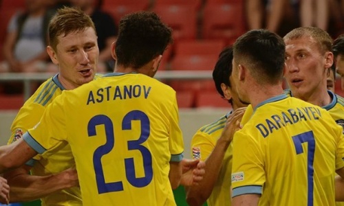 УЕФА опубликовал статистику матча Словакия — Казахстан в Лиге наций