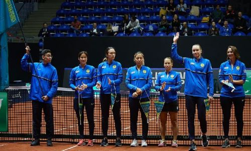 Казахстанские теннисистки узнали место проведения финала Кубка Билли Джин Кинг