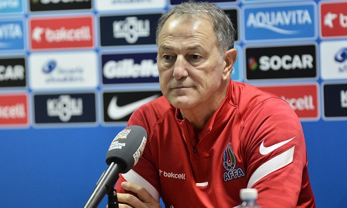 Главный тренер сборной Азербайджана поставил команду Казахстана в пример