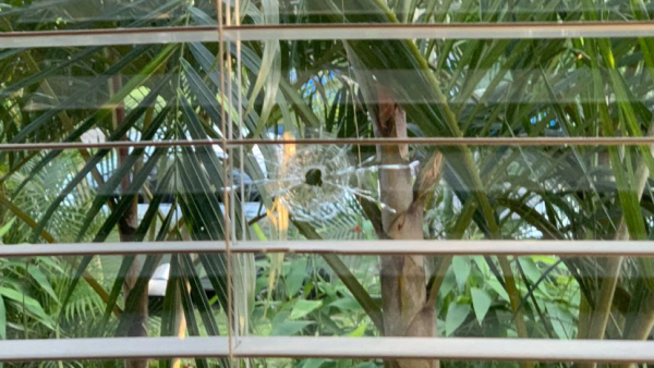 Обстрелян дом побившего Камшыбека Кункабаева боксера. Фото