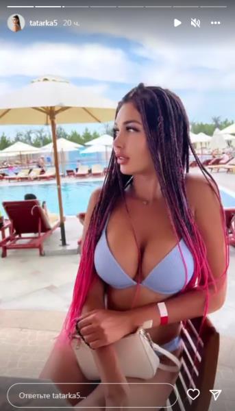 Сексуальная казахстанская волейболистка показала свои шикарные формы на новом фото