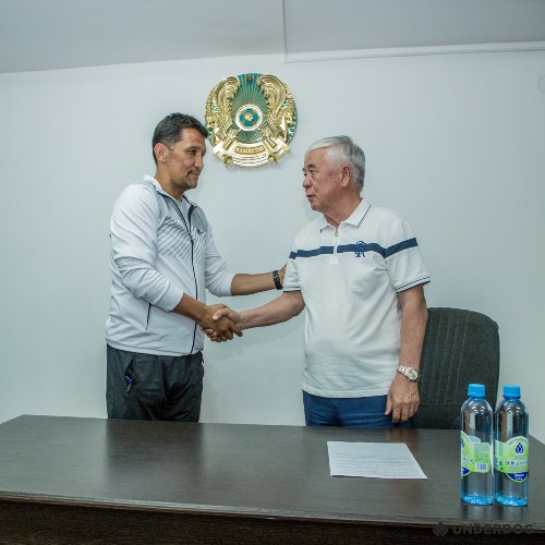 Казахстанский клуб  официально объявил о назначении нового  главного тренера