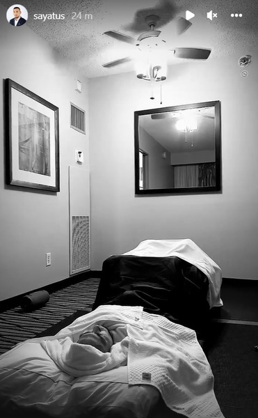 Появилось фото «весогонки» казаха из UFC перед следующим боем