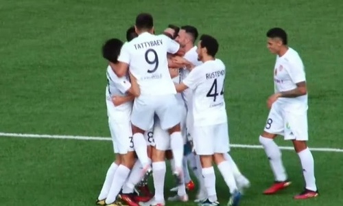 Видео гола Букораца матча Премьер-Лиги «Шахтер» — «Кызыл-Жар СК»