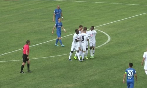 Видео гола Садовского матча Премьер-Лиги «Ордабасы» — «Тараз»