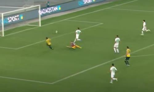 Видеообзор матча Премьер-Лиги «Кайрат» — «Мактаарал» 1:0