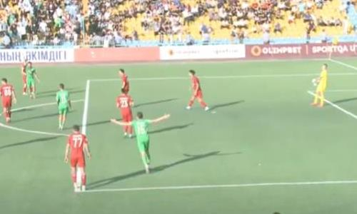 Видеообзор матча Премьер-Лиги «Атырау» — «Актобе» 0:2