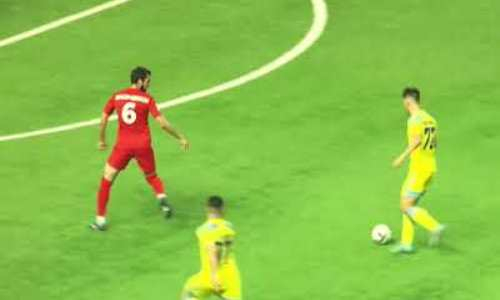 Видео гола Басманова матча Премьер-Лиги «Астана» — «Аксу»
