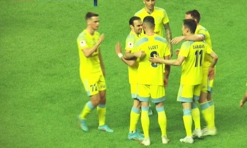 Видеообзор матча Премьер-Лиги «Астана» — «Аксу» 5:0