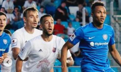 Видеообзор матча Премьер-Лиги «Туран» — «Акжайык» 1:1