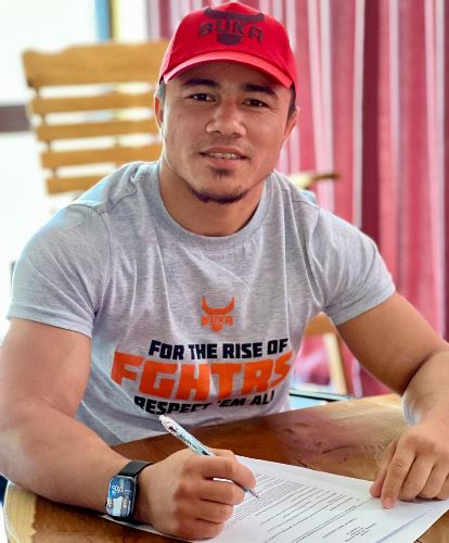 Узбекистанский боец получил контракт от UFC и сделал заявление