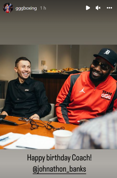 Головкин выступил с обращением перед третьим боем с «Канело»