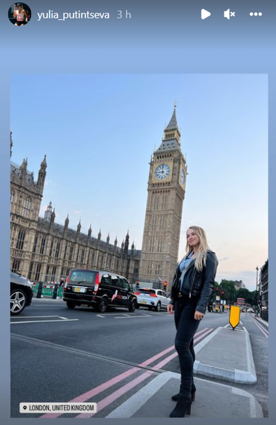 Вторая ракетка Казахстана показала фото с символом Великобритании перед стартом Уимблдона