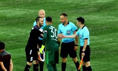 Видеообзор матча Премьер-Лиги «Аксу» — «Шахтер» 1:1