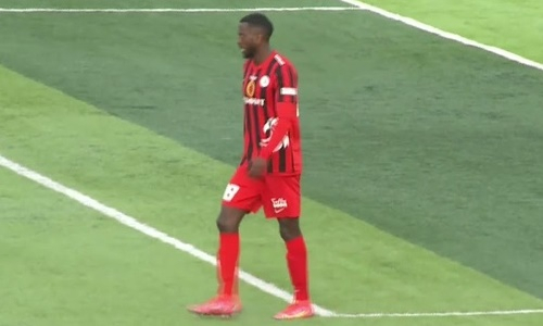 Видео гола Тагыбергена матча Премьер-Лиги «Кызыл-Жар» — «Тобол»