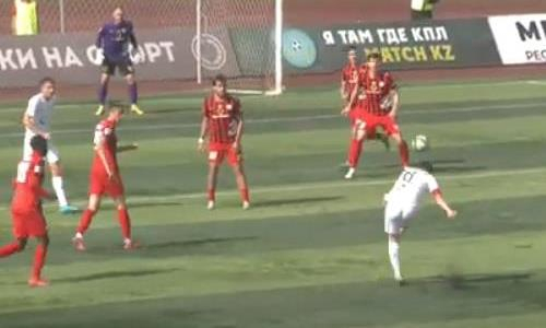 Видеообзор матча Премьер-Лиги «Кызыл-Жар» — «Тобол» 1:3