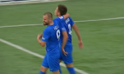 Видео гола Сатанова матча Премьер-Лиги «Каспий» — «Туран»