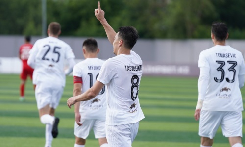 Фоторепортаж с матча Премьер-Лиги «Кызыл-Жар» — «Тобол» 1:3