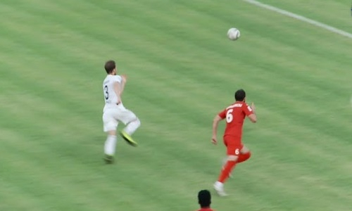 Видео гола Садовского матча Премьер-Лиги «Ордабасы» — «Аксу»