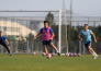 Опубликован фоторепортаж с тренировки молодежной сборной Казахстана в Стамбуле