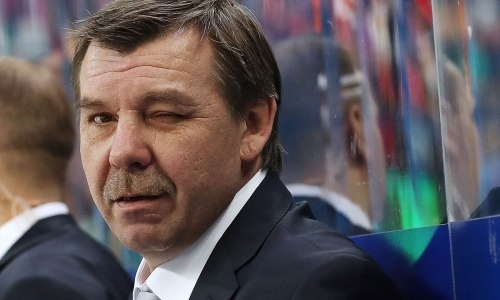 Олег Знарок официально стал тренером хоккеиста сборной Казахстана в клубе КХЛ