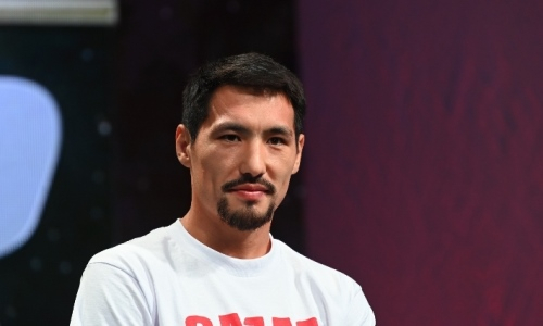 Жанибек Алимханулы сделал заявление о бое за полноправный титул чемпиона мира