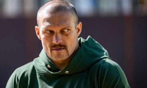 Александр Усик впервые рассказал о захвате своего дома под Киевом