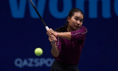 Казахстанская теннисистка выиграла квалификацию юниорского Уимблдона
